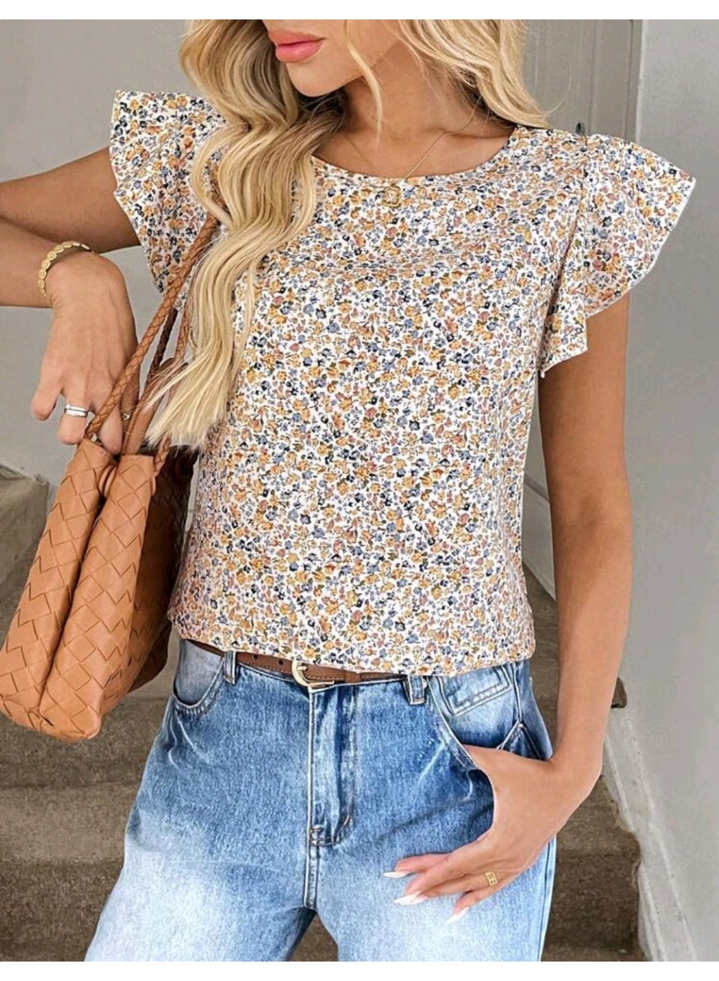 SHEIN Women's Summer Casual Vacation BLOUSE